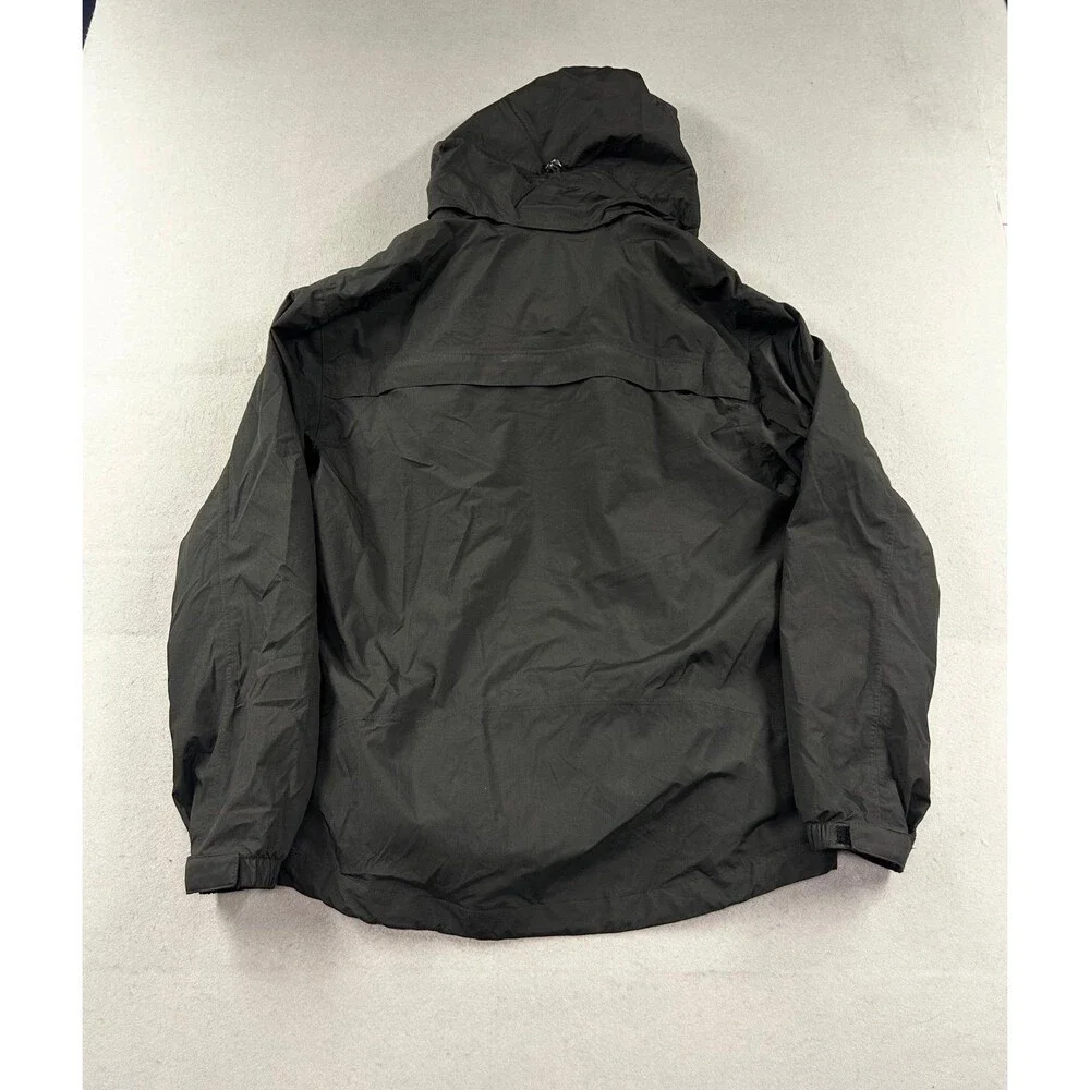 5.11 Tactical Mens Tac Dry Rain Shell Waterproof Patrol Gear BLK Hooded Jacket